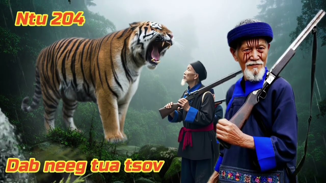 Dab neeg tua tsov (ntu 204)