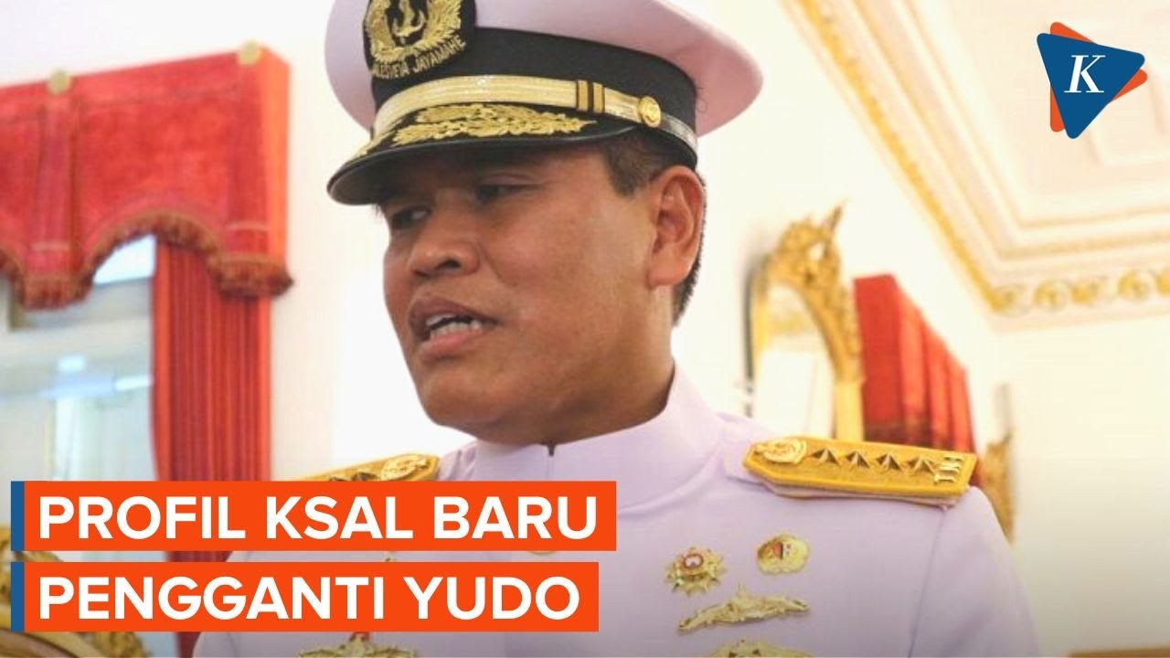 Profil Laksdya Muhammad Ali, KSAL Baru Mantan Komandan KRI Nanggala