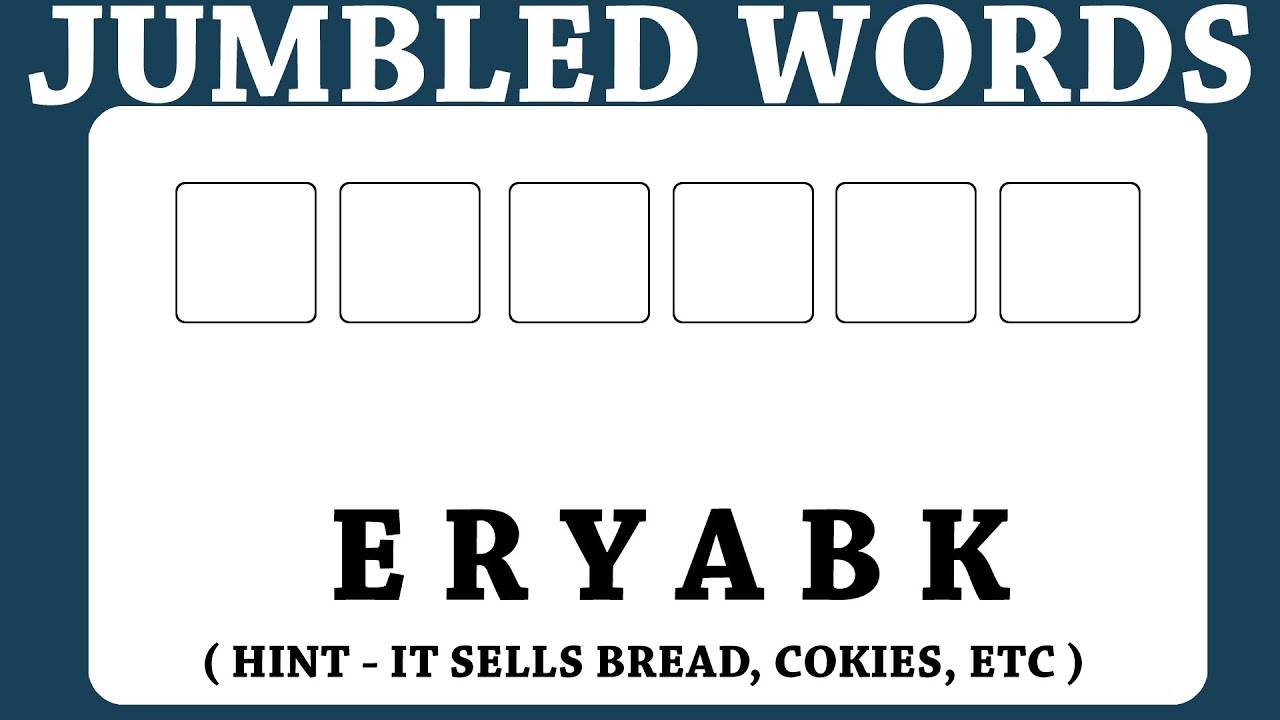 Can You Arrange Jumbled Words GK Test ! Words Quiz Brain Game Puzzle ! Word Scramble ! Brain Puzzle