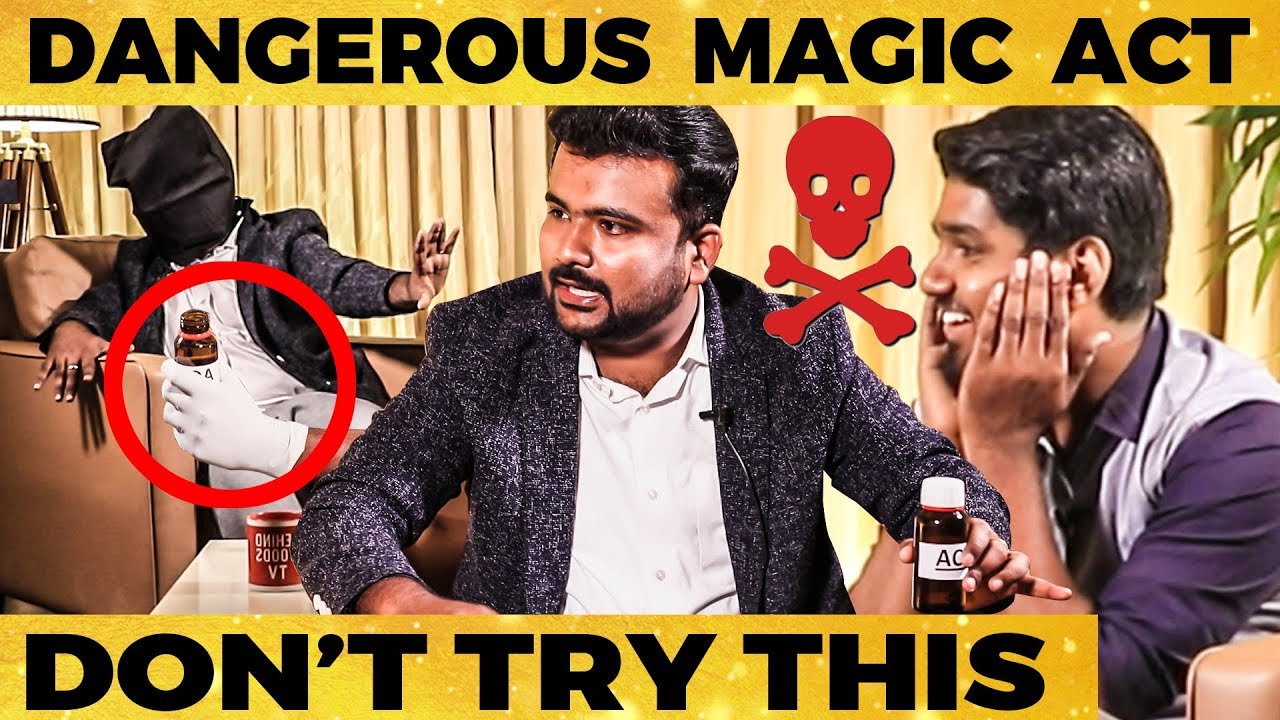 Mind Reading Magic செய்து அசத்திய Magician | Tijo Varghese