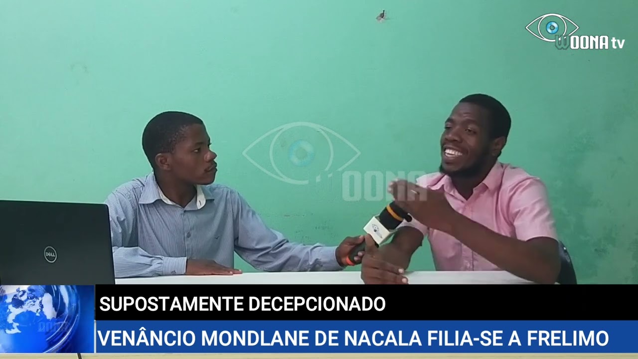 Venâncio Mondlane de Nacala tem novo partido: Saiba qual nesta conversa