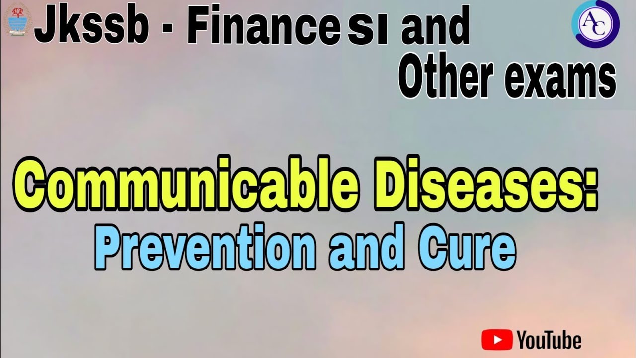 COMMUNICABLE DISEASES PREVENTION AND CURE |