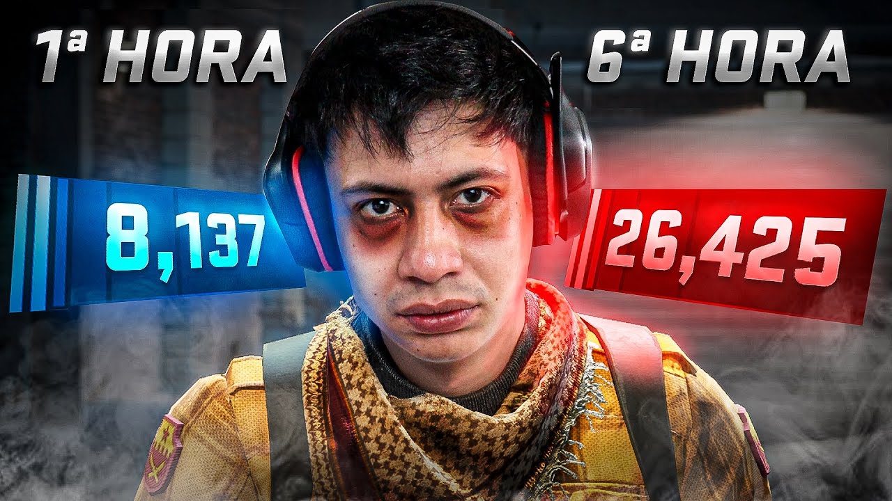 JOGUEI 6H SEGUIDAS de PREMIER no CS 2 na MADRUGADA! (o resultado me surpreendeu...)