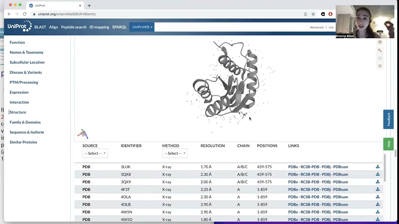 UniProt Overview