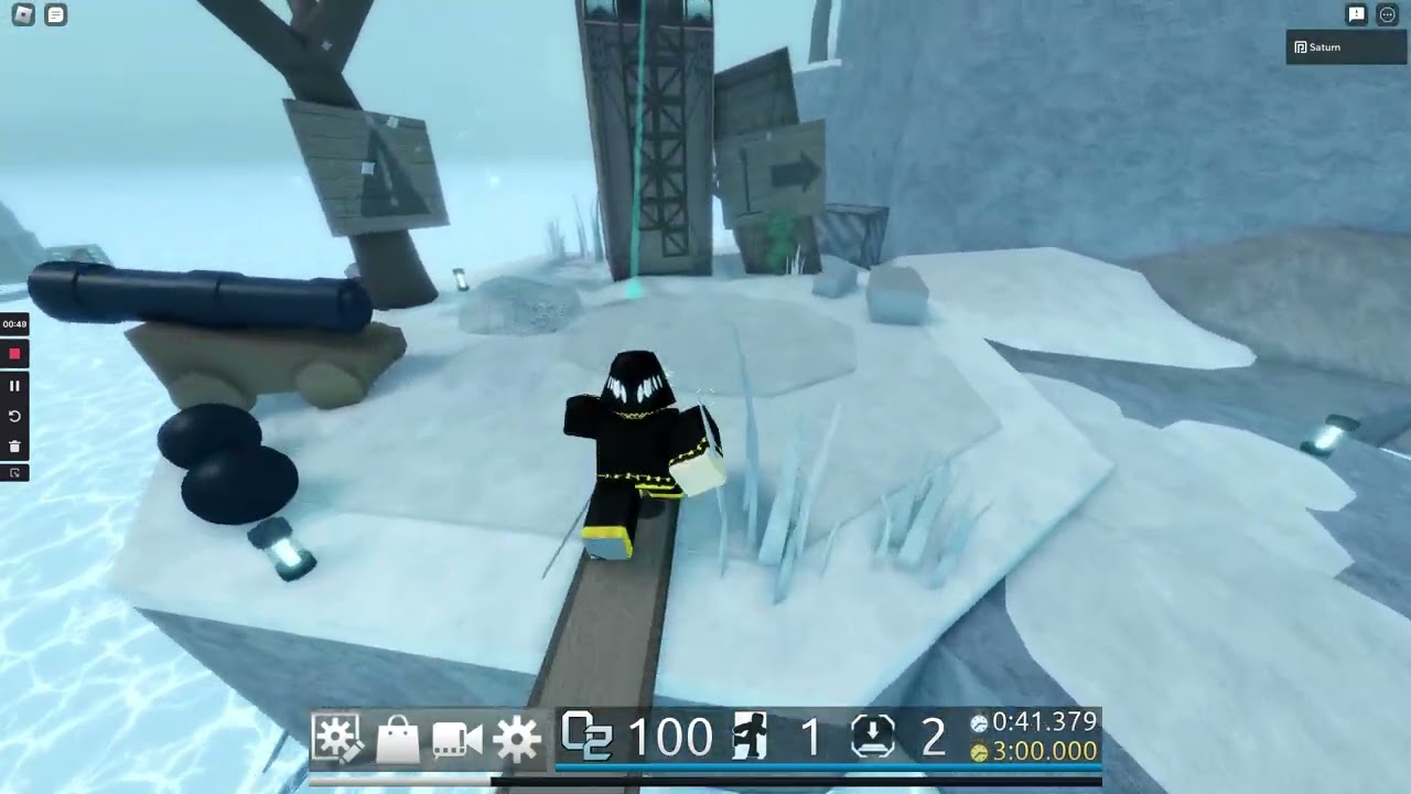 Snowy Stronghold V2 | FE2 Community Maps