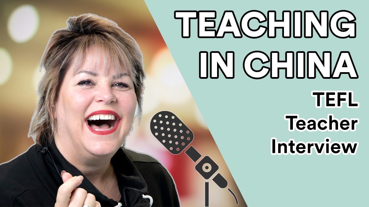 Teaching in China: TEFL Teacher Interview