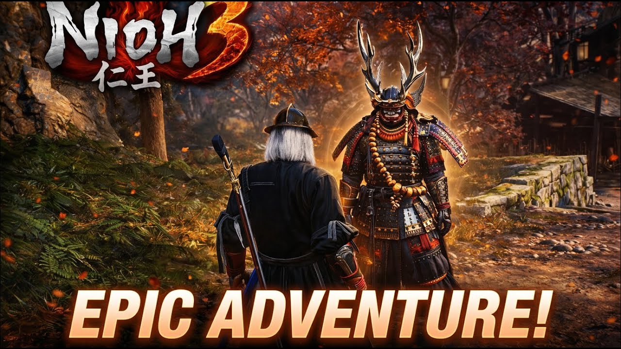 NIOH 3 IS BRUTAL… First Playthrough Begins