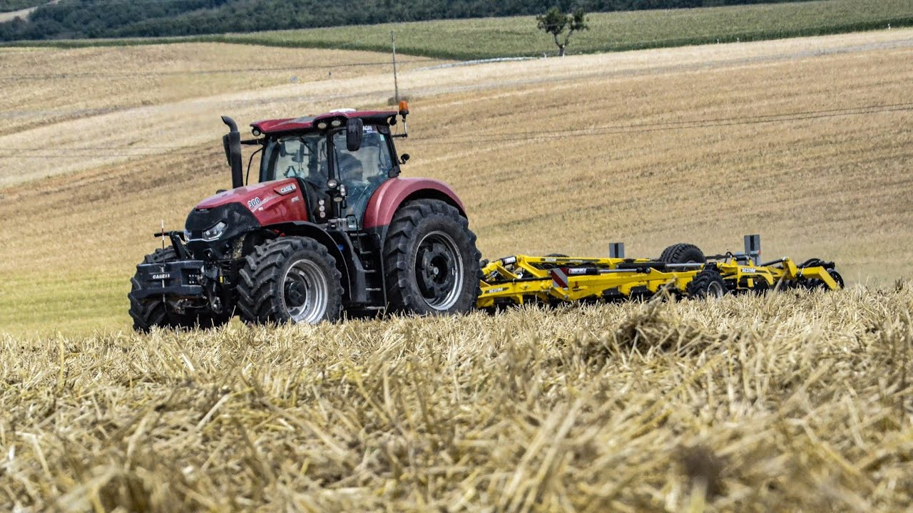 Diskovanie BEDNAR SWIFTERDISC xo 8000 F/CASE IH optum 300CVX