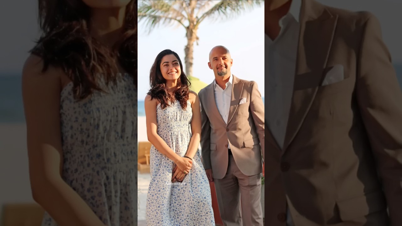 #rashmika #birthday in #oman #rashmikamandanna #shorts #foryou #vijaydevarakonda #love#vijay #virosh