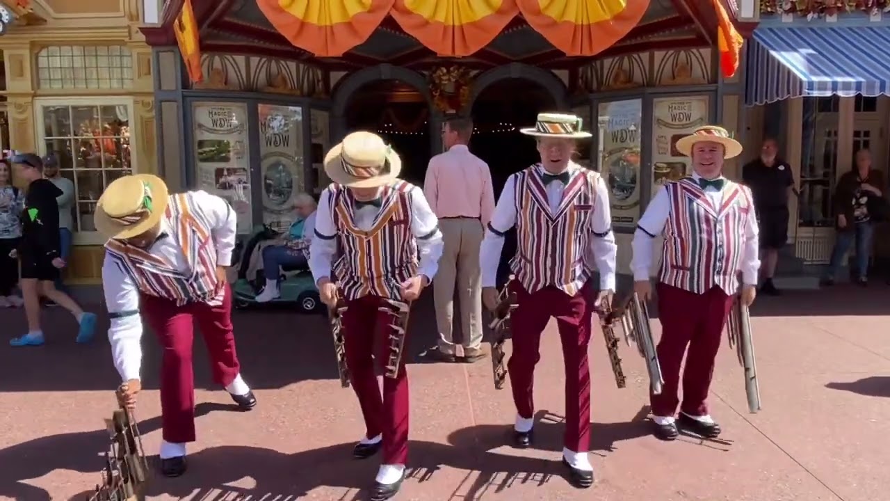 Magic kingdom-dapper dans