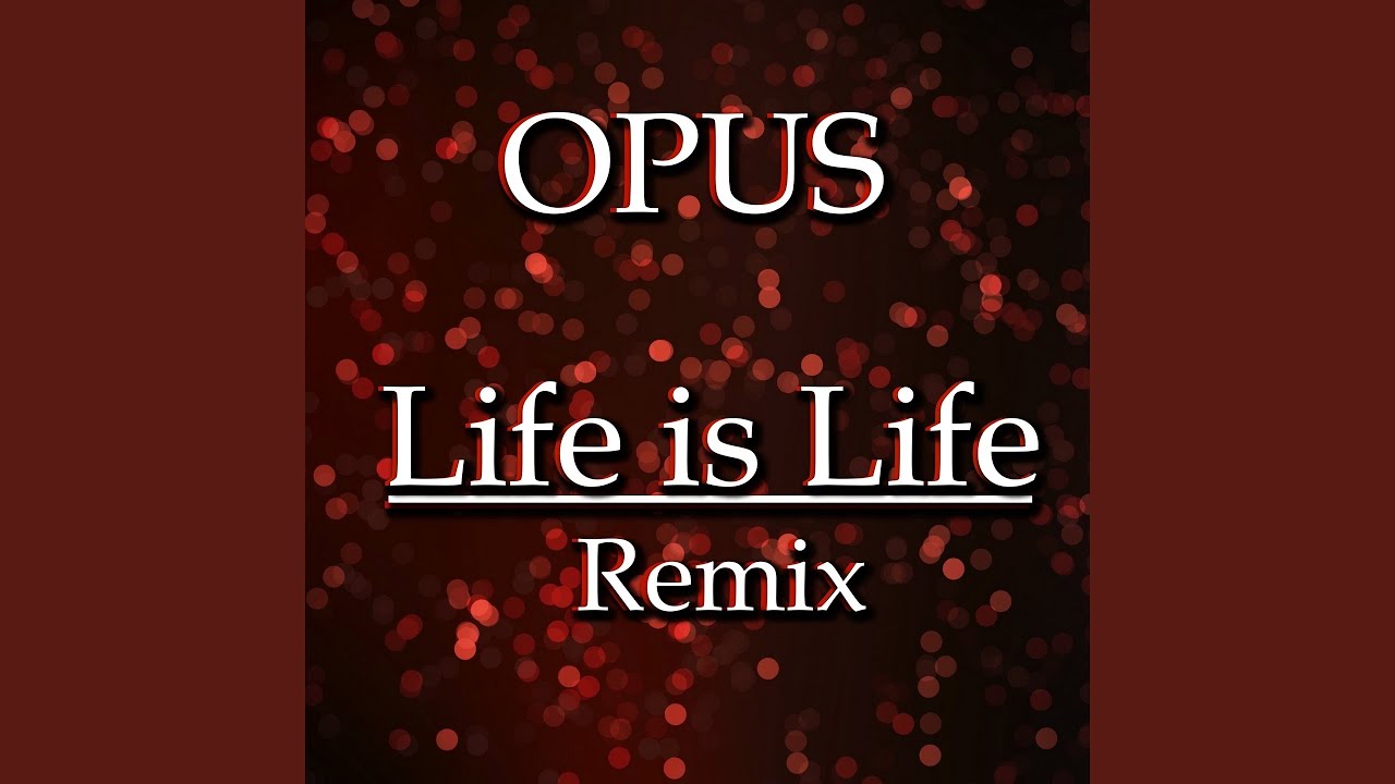 Life Is Life (Julian B. Remix)