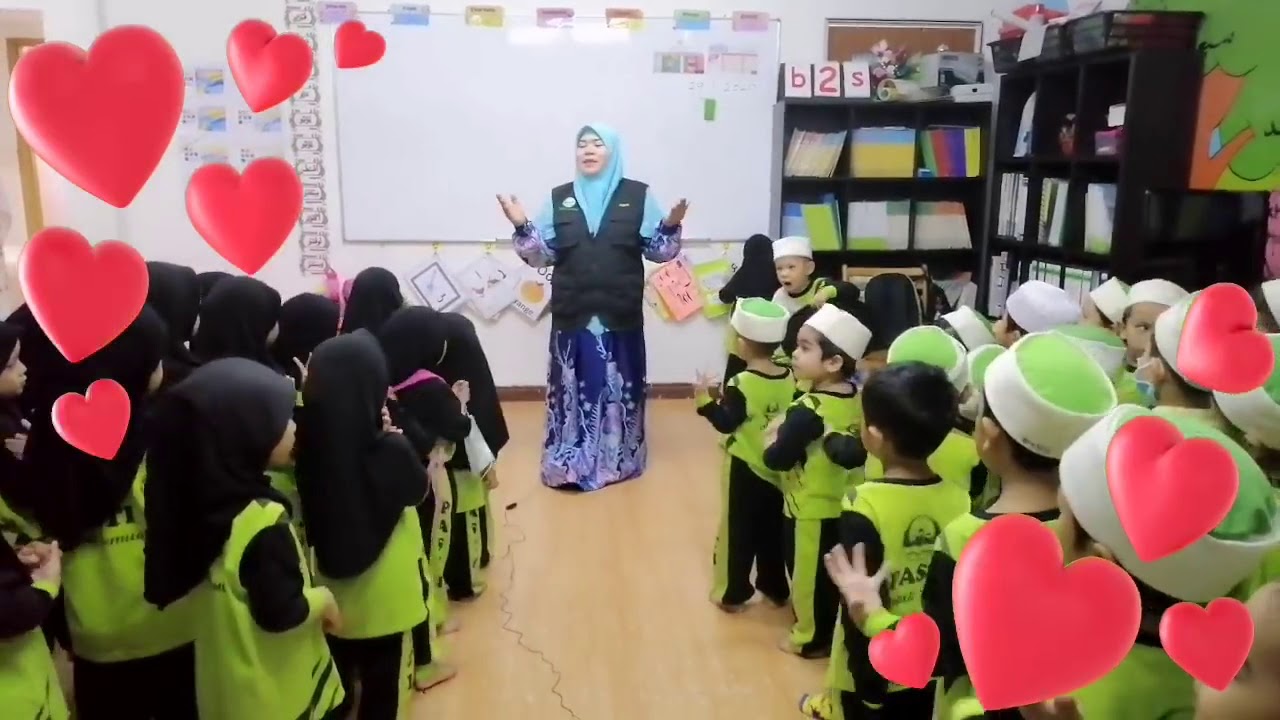 Nasyid mengambil wuduk