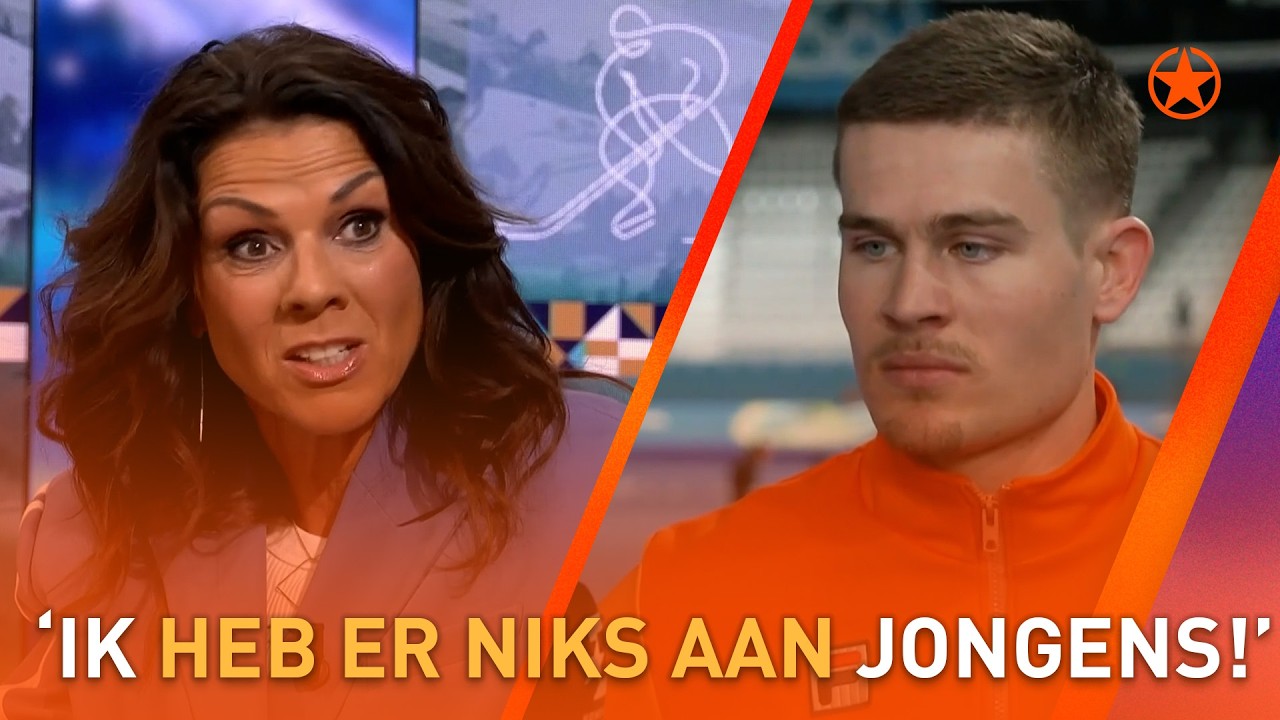 Emotionele JOEP WENNEMARS: 'Mijn OLYMPISCHE DROOM is naar de KLOTE' ⛸️ | SHOWNIEUWS
