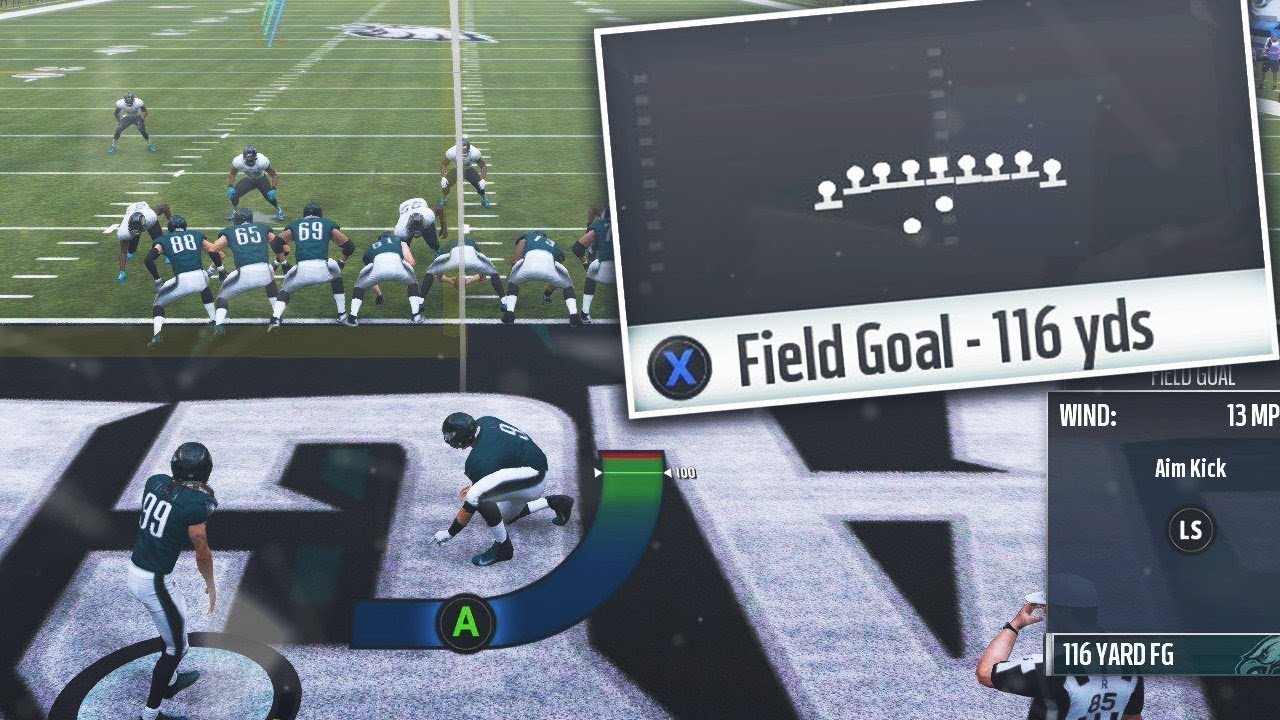 What's The Longest Possible Field Goal You Can Make in Madden 19?