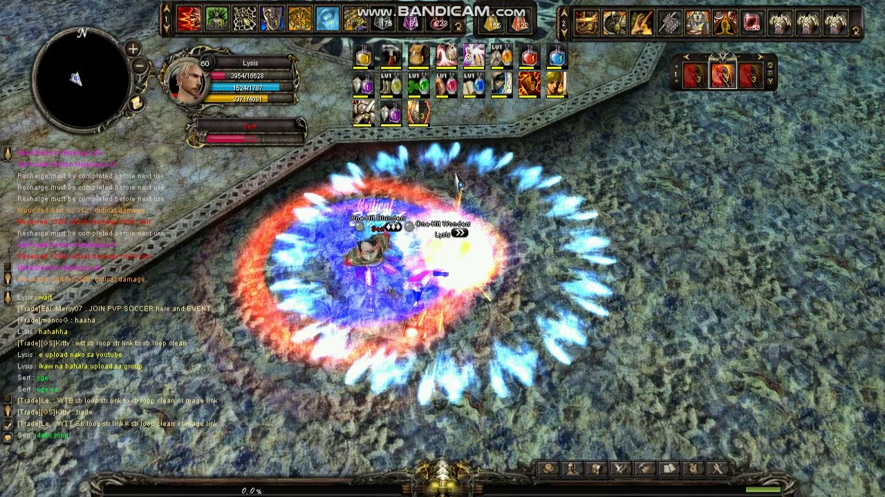 Shaiya Beginning: Kratos vs Thor (Warrior vs Defender)