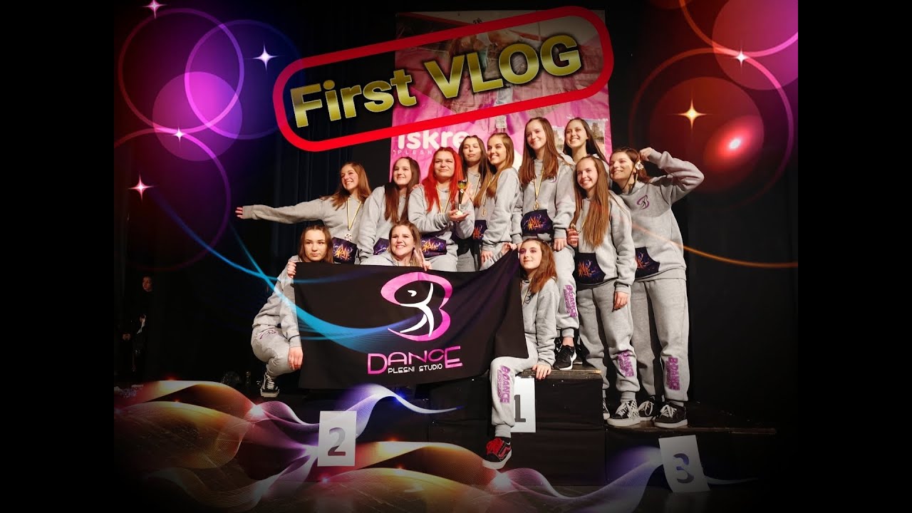 Naš prvi VLOG #01 | PS B-DANCE |