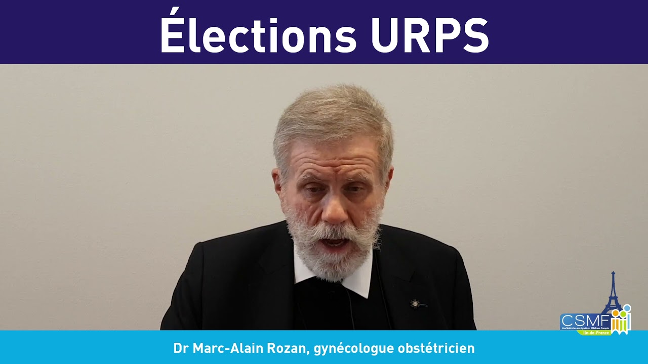 URPS IDF VIDEO DR ROZAN