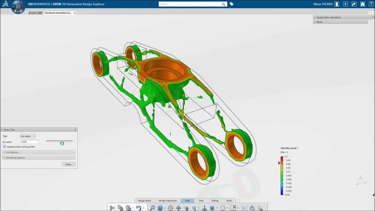 CATIA Functional Generative Designer