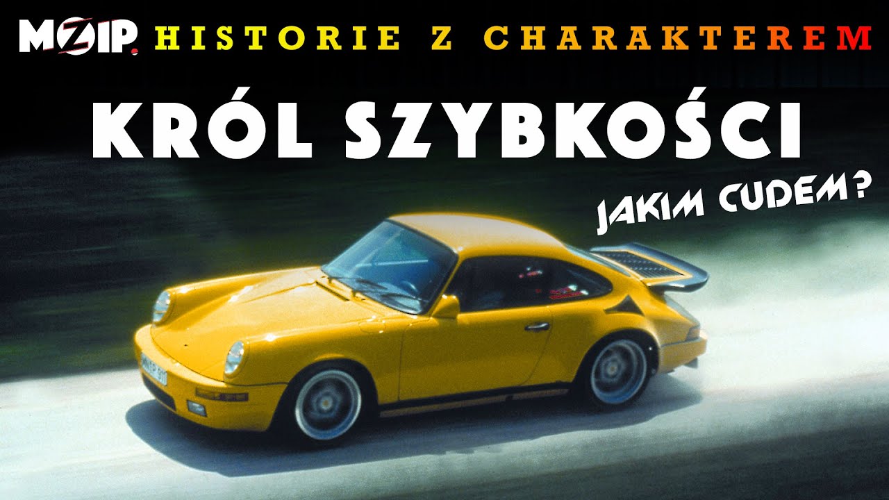 Ruf CTR: historia Ż&Oacute;ŁTEGO PTAKA, kt&oacute;ry rzucił się na Porsche i Ferrari  - vol. 3/3 | LCM 149
