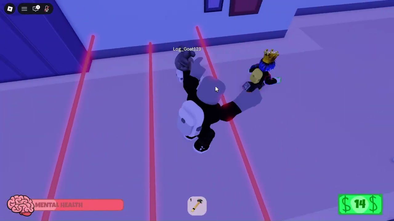 we played Mo's Academy in roblox!