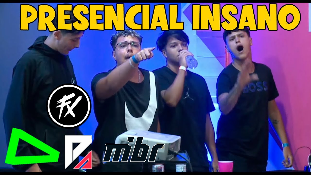 PRESENCIAL FOI SÓ FARPAS E DEDO NA CARA!!! PEGOU FOGO NA HYPE CUP - OS MELHORES DO MUNDO DISPUTOU!!