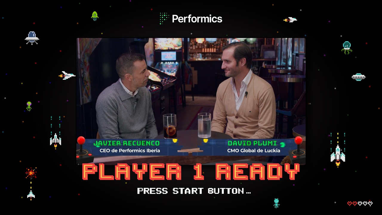 T1E3 | GAME CHANGERS by Performics | Jugamos con LUCKIA