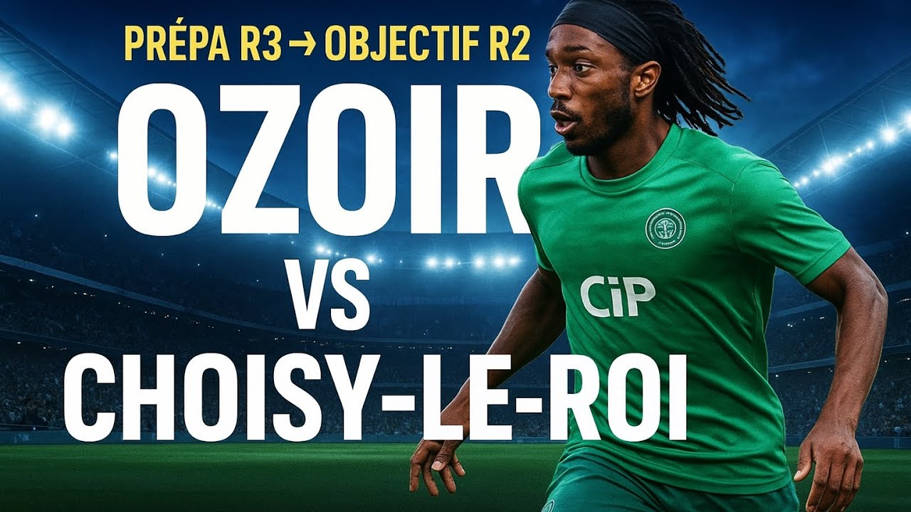 Jours de matchs de prépare ozoir Vs choisy-le-Roi ￼