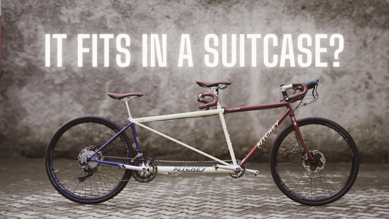Building a Ritchey Outback Breakaway Tandem – Full DIY with Pro Mechanics | Patatrack