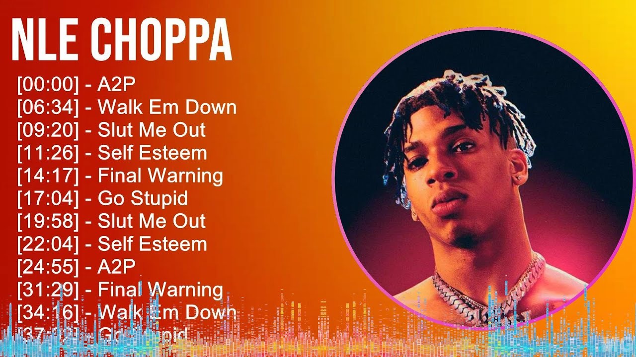 N L E C h o p p a 2024 MIX Hits Playlist ~ 2010s Music ~ Top Rap, Hardcore Rap, Southern Rap Music