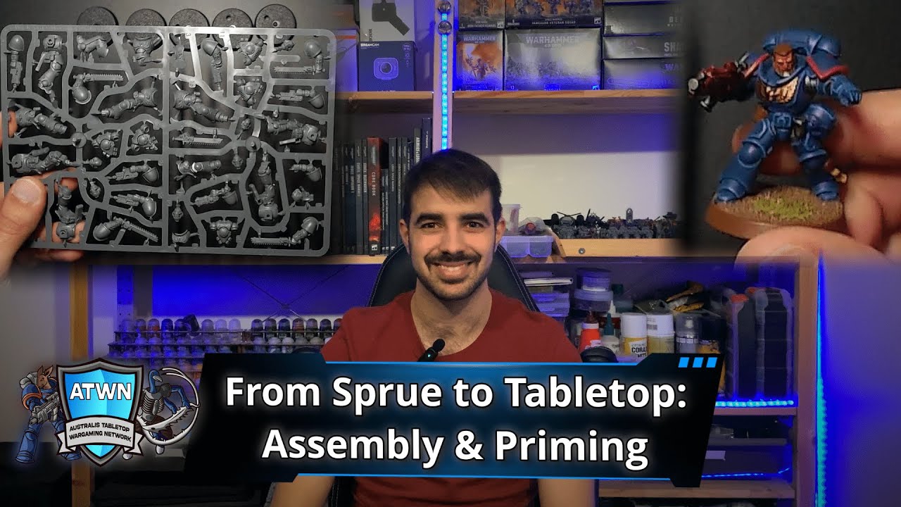From Sprue to Tabletop - Assembly & Priming