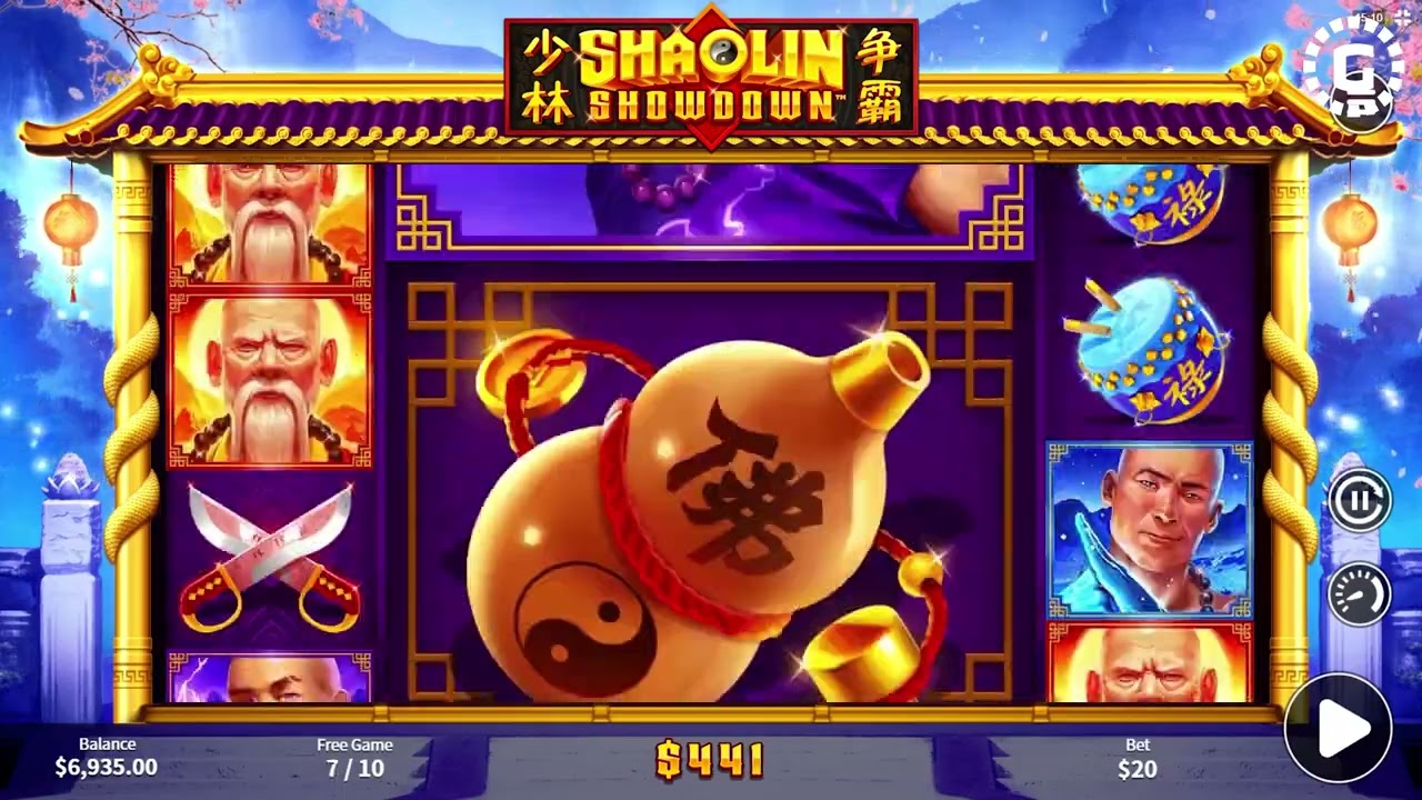 Shaolin Showdown by Skywind Group Slot Features | GamblerID