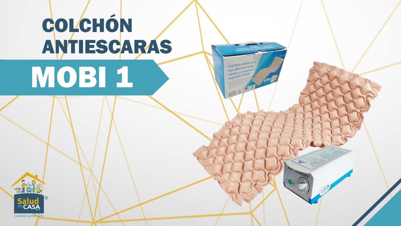 Guía de uso y funcionamiento de un colchón antiescaras
