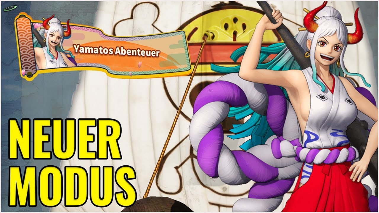 Endlich neue Missionen 🥳 | Yamatos Abenteuer 01 in One Piece Pirate Warriros 4