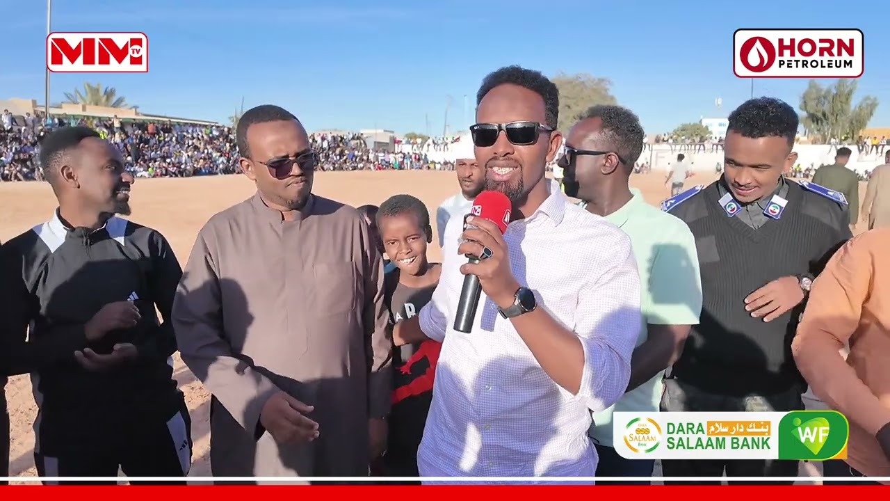 Masuuliyiin ka hadlay Garoonka Xawaadle.