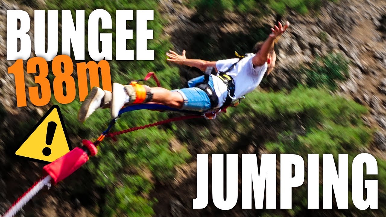BUNGEE JUMPING ΑΠΟ ΤΗΝ ΥΨΗΛΟΤΕΡΗ ΓΕΦΥΡΑ ΤΗΣ ΕΛΛΑΔΑΣ !!!