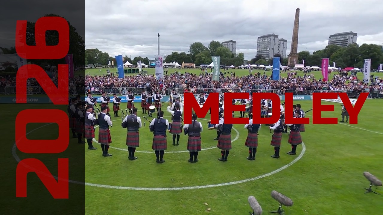Field Marshal Montgomery | 2026 Medley Day 1 | World Pipe Band Championships