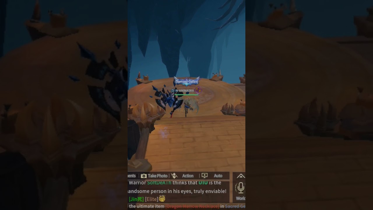 Noob af #forsakenworld2 #classicmmorpg #vnggame #mobilemmorpg #metalcore