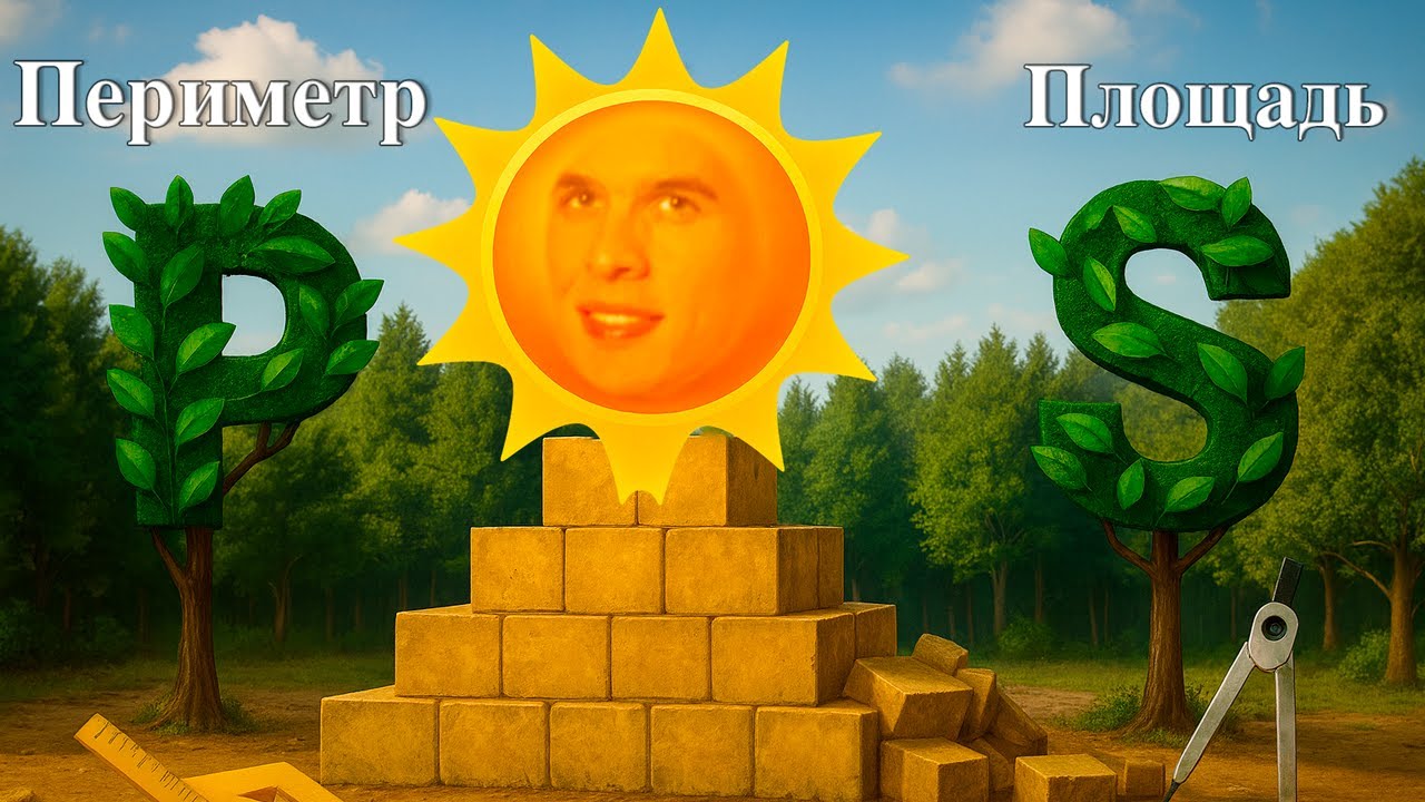 Периметр и площадь простыми словами | Математика без скуки