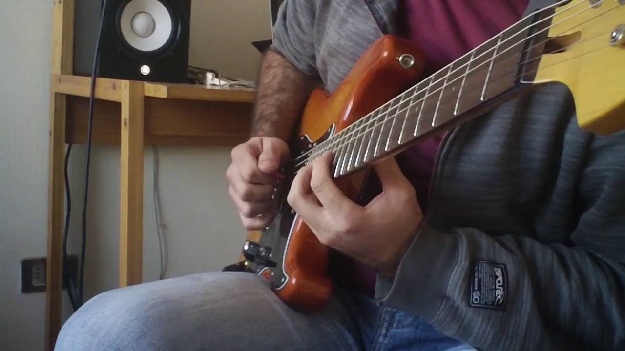 Explorer Guitar Cover (T-Square)