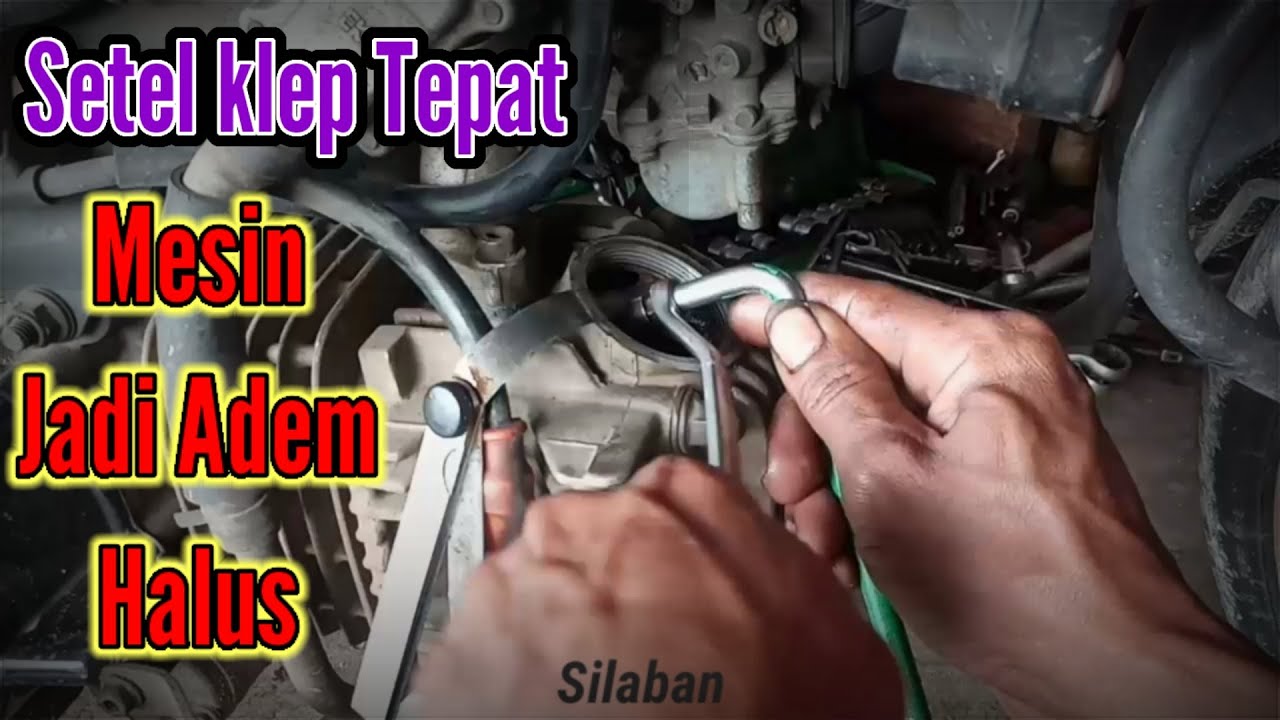 CARA MENYETEL KLEP YANG BENAR || Vega r new, vega zr, Jupiter z