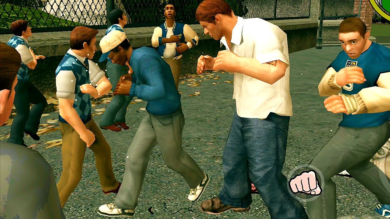 Itching Powder Can Cause Big Chaos [BULLY AE]