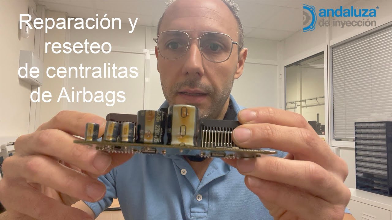 Reparar y Resetear Centralitas de Airbag