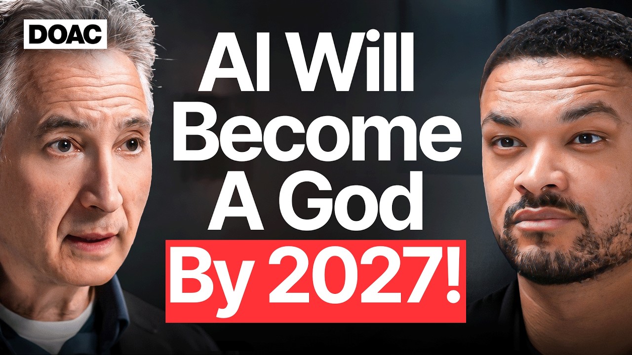 Professor Brian Greene: The Threat of AI, Consciousness & The End of Humanity