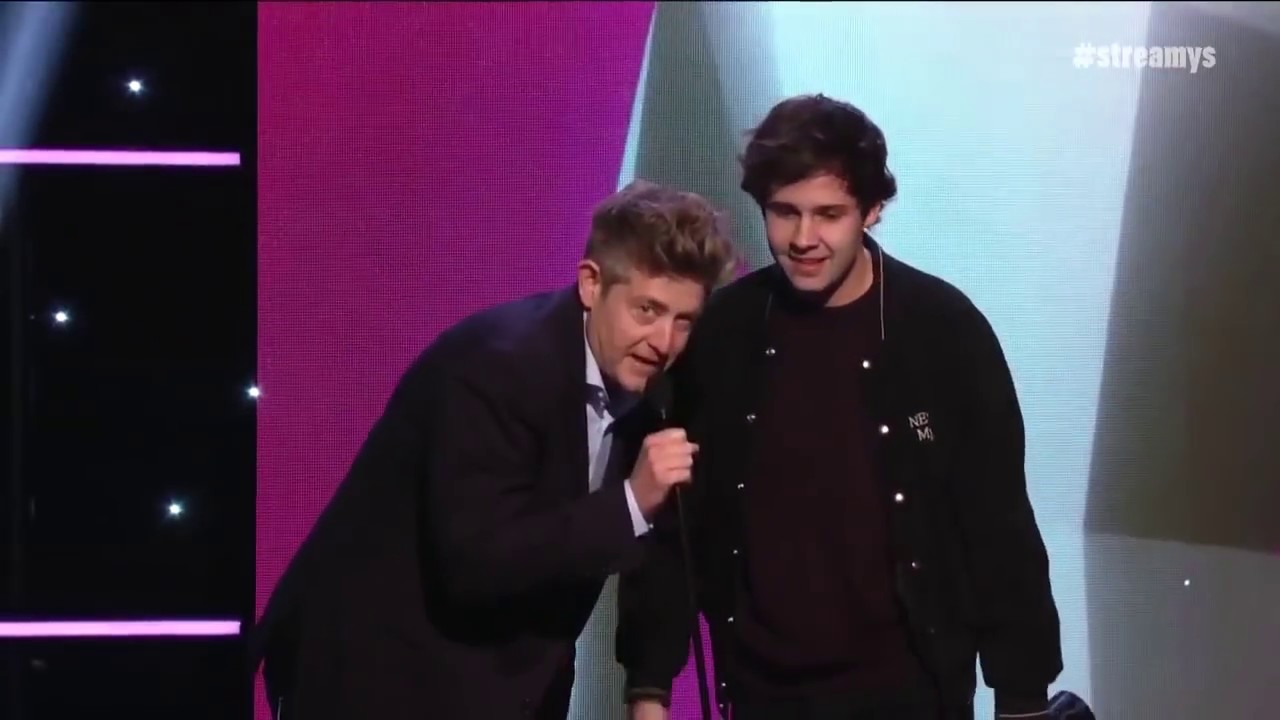 David Dobrik and Kylie Jenner Win the Award for Collaboration | Streamy Awards 2019
