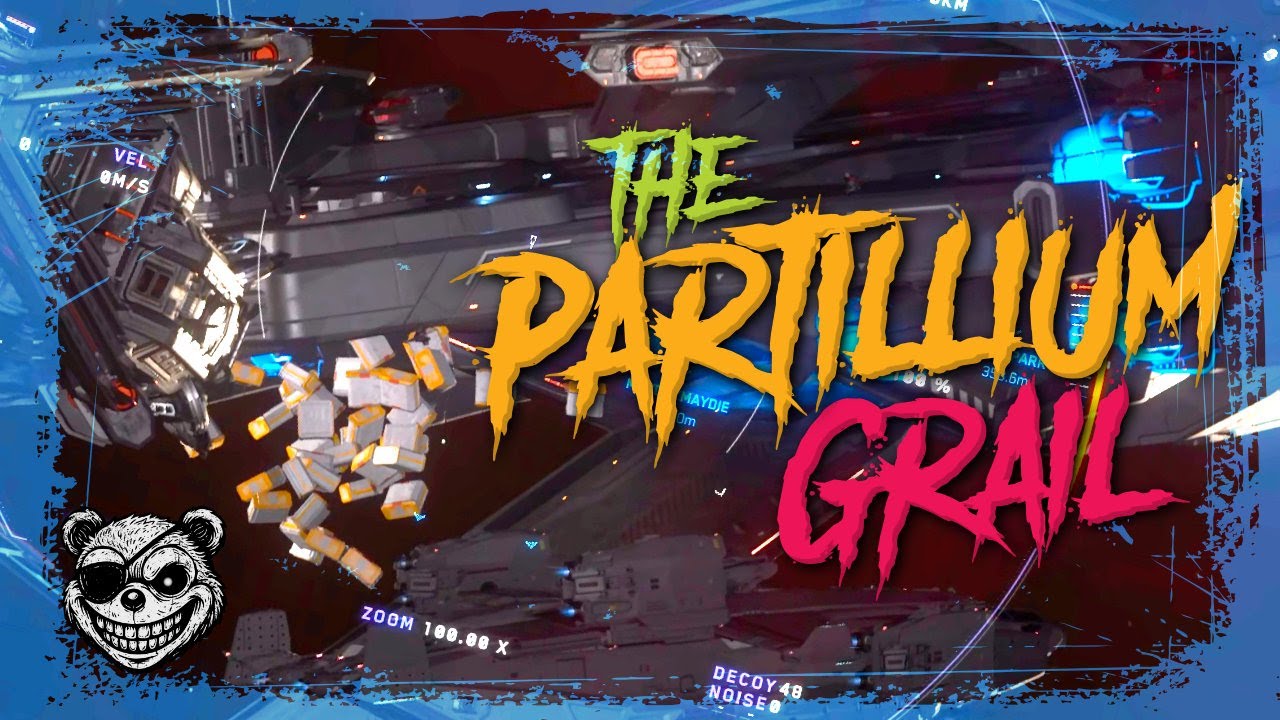 The Partillium Grail - Star Citizen 4.3.1 Piracy Gameplay