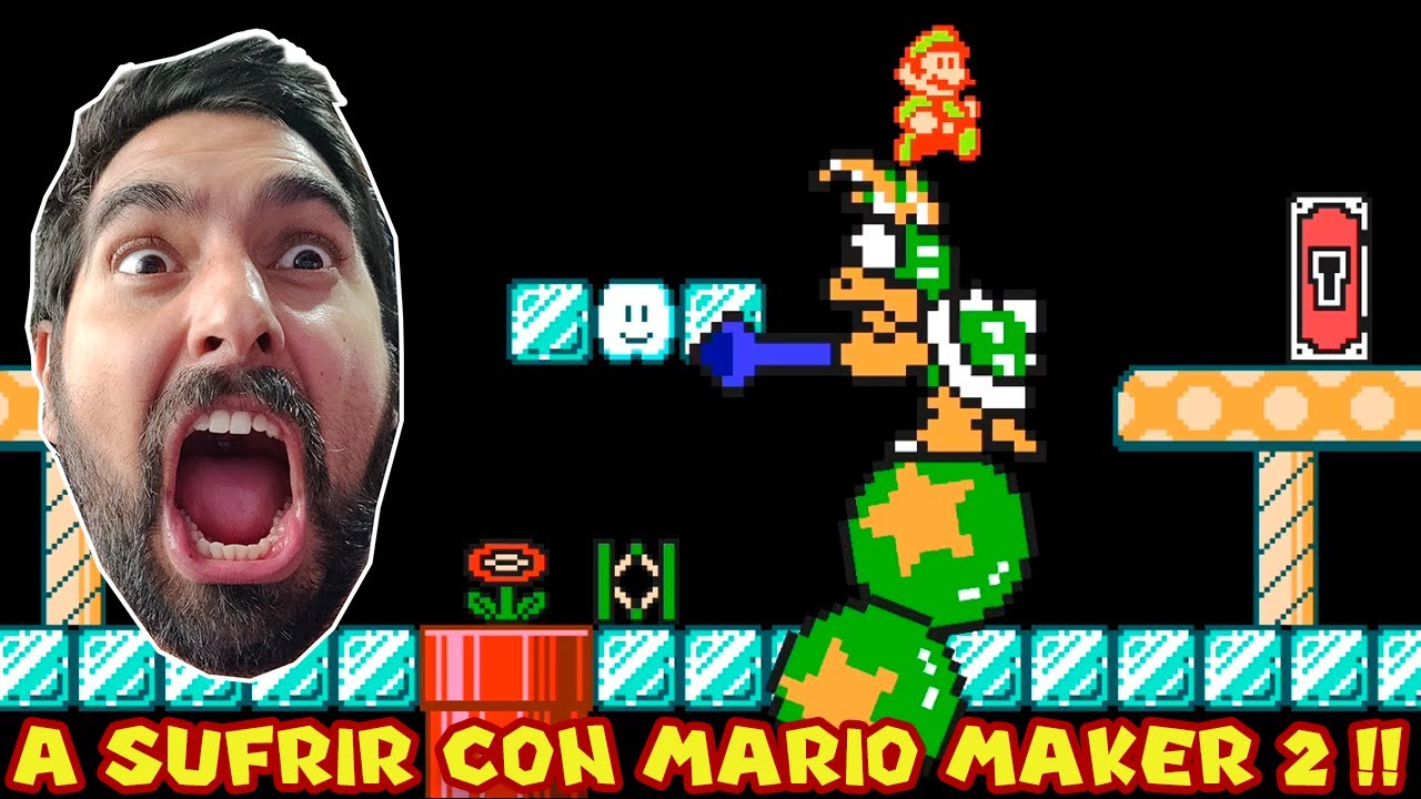 MARIO MAKER 2 EN VIVO !!! - Super Mario Maker 2 EN VIVO con Pepe el Mago (#21)