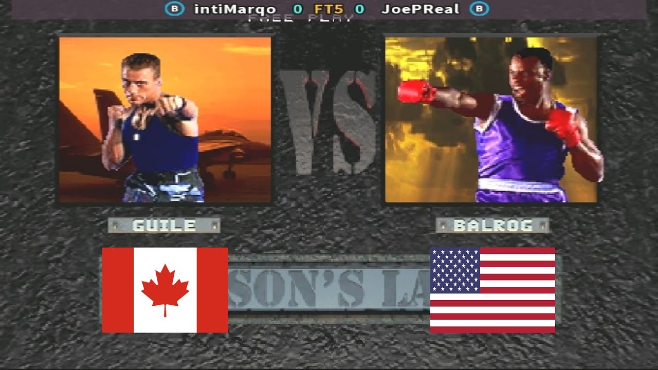 Street Fighter: The Movie - intiMarqo vs JoePReal FT5