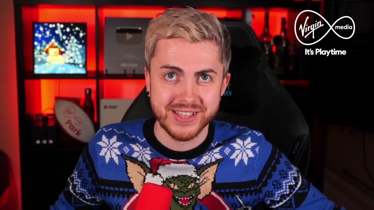 Play On With Virgin Media Broadband | Ep . 10 – Christmas Edition