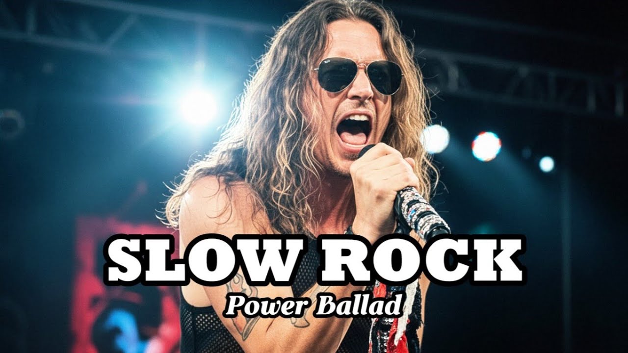 Powerful Slow Rock Ballads 🎸 Timeless Rock Anthems to Feel, Heal, and Remember