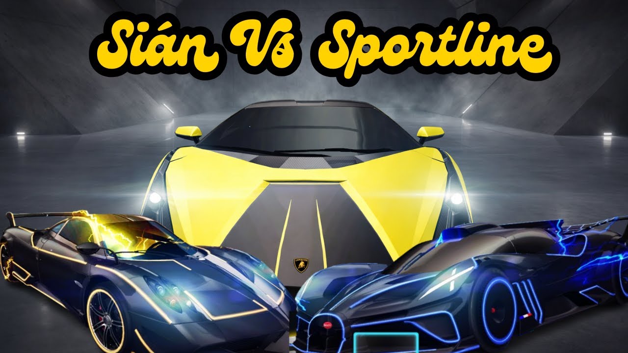 Lamborghini Sián vs Sportline | Asphalt 8 Multiplayer